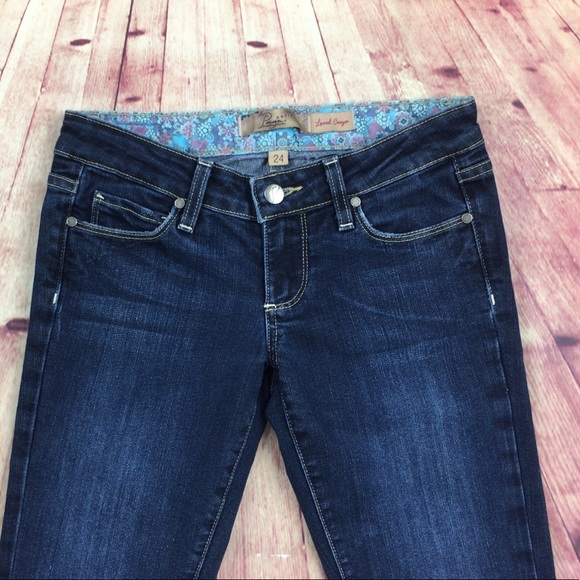 Paige Laurel Canyon bootcut Jean size 24P - Picture 2 of 8